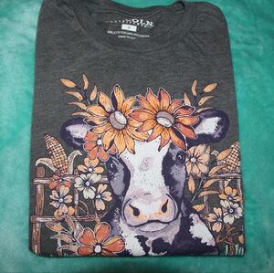 Women's Cow Tee